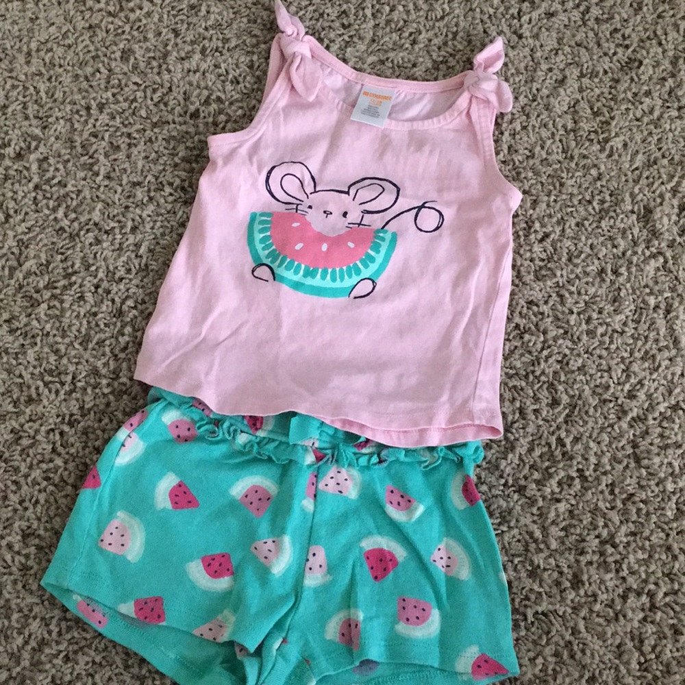 Gymboree girls outfit